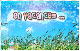 Gifs en vacances campagne